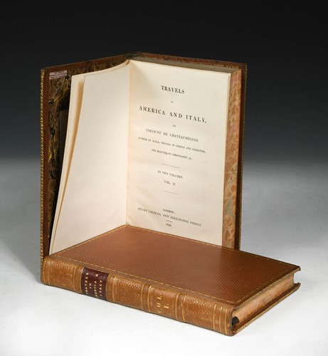 Lot 204 - CHATEAUBRIAND (Viscount de)