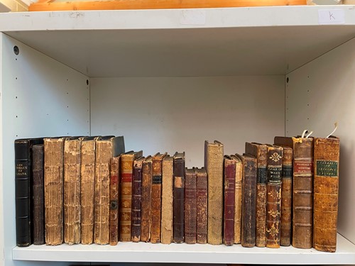 Lot 263 - Literature, various.