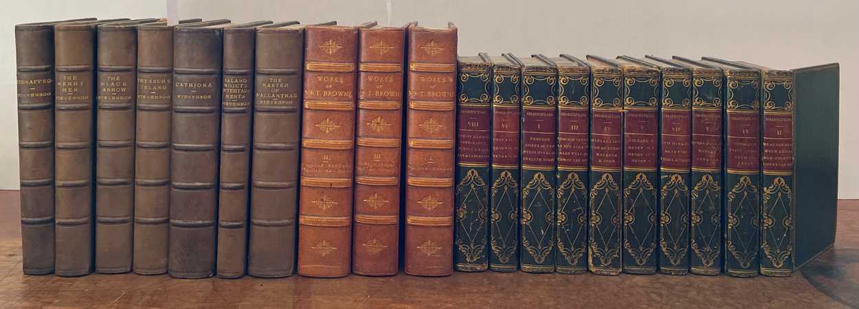 Lot 284 - Bindings. SHAKESPEARE.