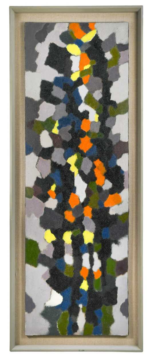 Lot 410 - William Gear RA, FRSA, RBSA (1915-1997)