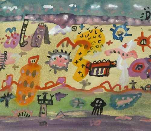 Lot 418 - Alan Davie (1920-2014)