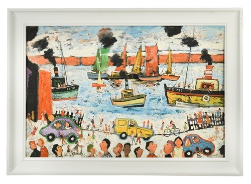 Lot 436 - Simeon Stafford (1956-)