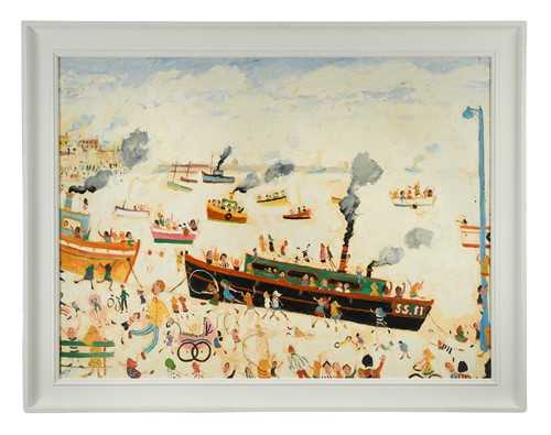 Lot 434 - Simeon Stafford (1956-)