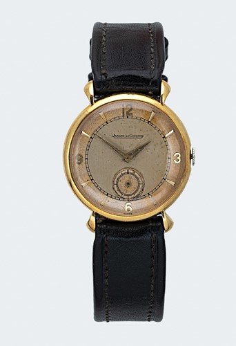 Lot 248 - Jaeger-LeCoultre - A Swiss 18ct gold wristwatch