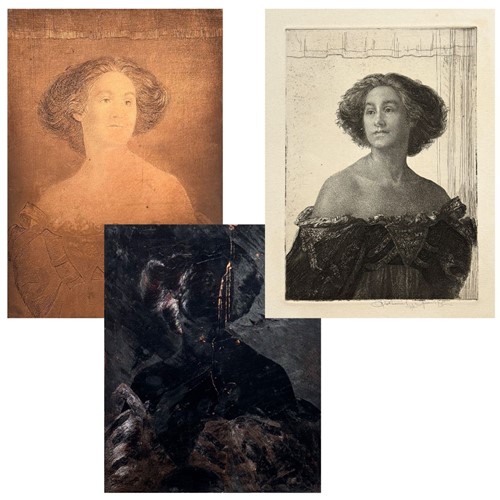 Lot 35 - Nathaniel Sparks RE (1880-1956)