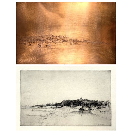 Lot 12 - Nathaniel Sparks RE (1880-1956)