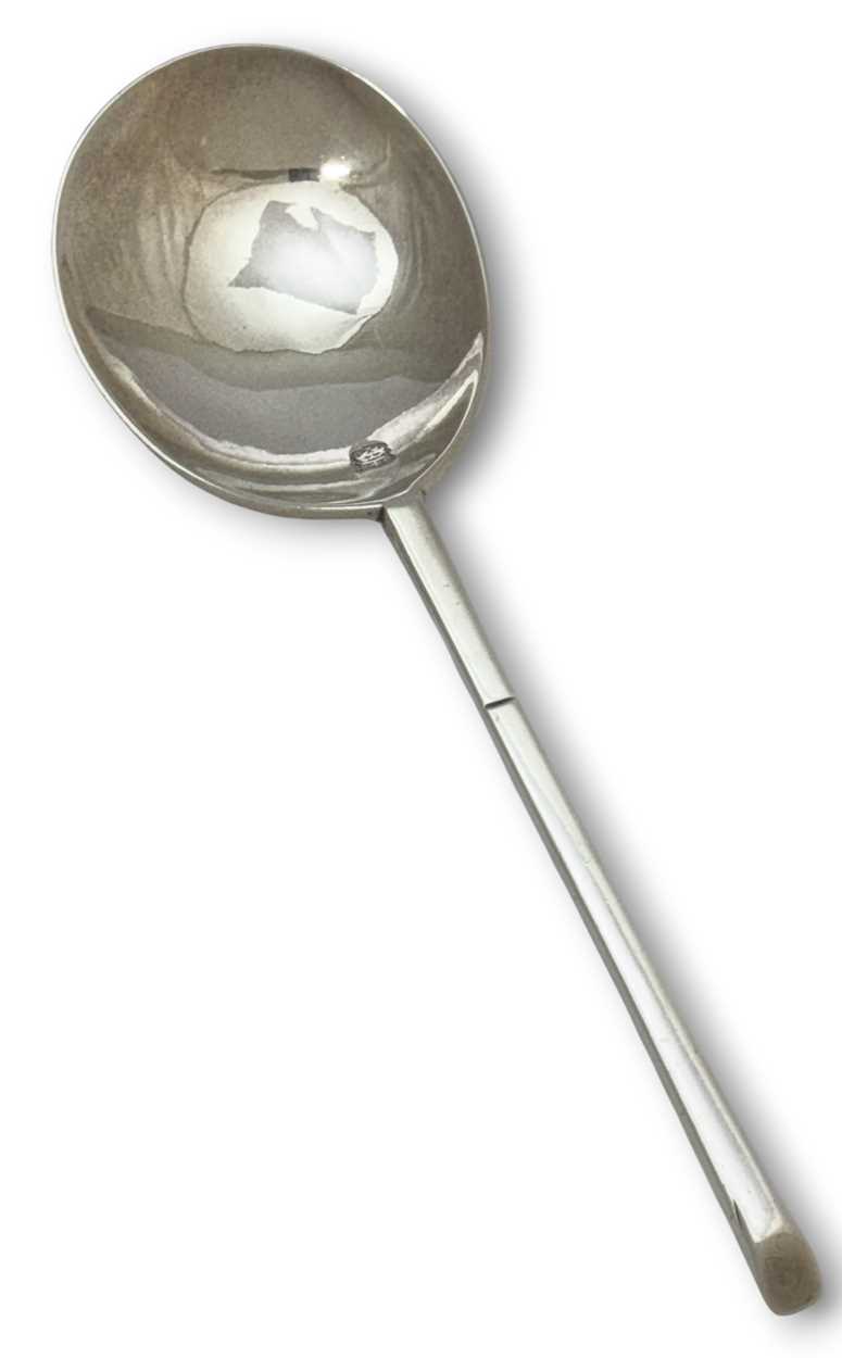 Lot 410 - A Charles I silver 'slip top' pattern spoon