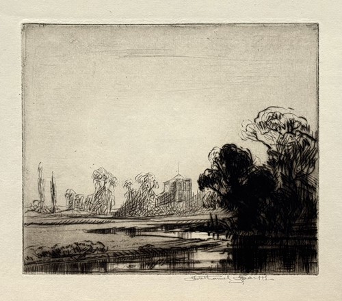 Lot 5 - Nathaniel Sparks RE (1880-1956)
