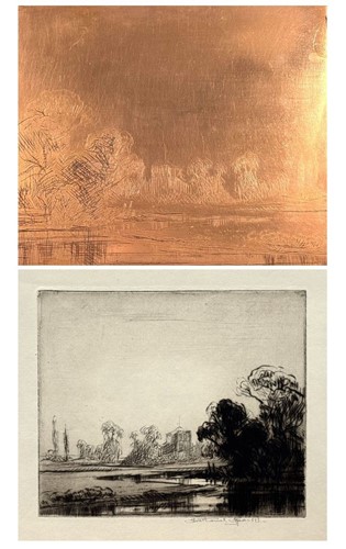Lot 5 - Nathaniel Sparks RE (1880-1956)