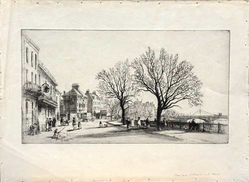 Lot 7 - Nathaniel Sparks RE (1880-1956)