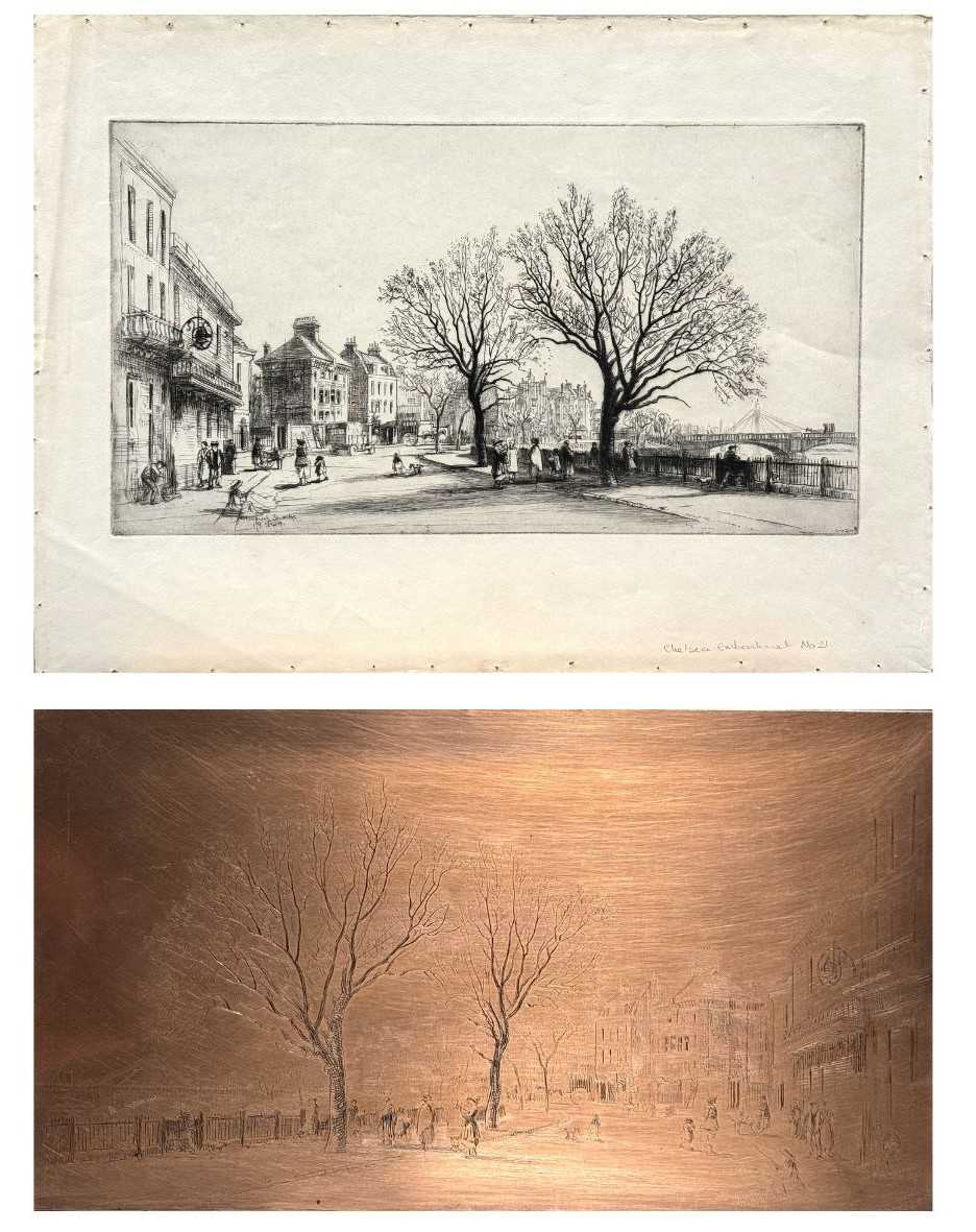 Lot 7 - Nathaniel Sparks RE (1880-1956)