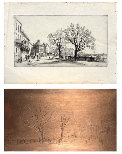 Lot 7 - Nathaniel Sparks RE (1880-1956)