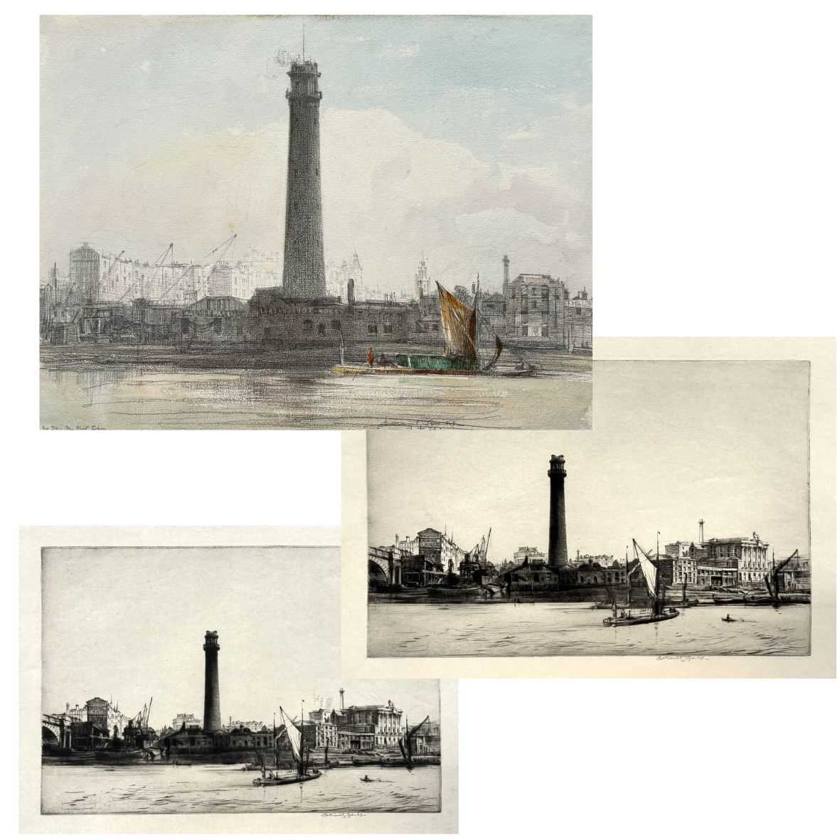 Lot 4 - Nathaniel Sparks RE (1880-1956)