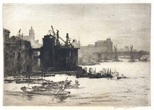 Lot 6 - Nathaniel Sparks RE (1880-1956)
