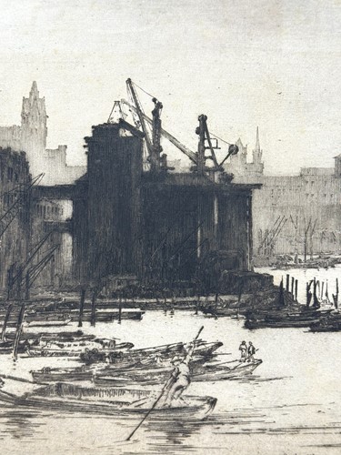 Lot 6 - Nathaniel Sparks RE (1880-1956)
