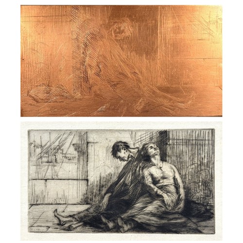 Lot 60 - Nathaniel Sparks RE(1880-1956)