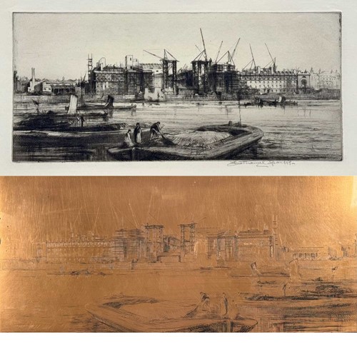 Lot 15 - Nathaniel Sparks RE (1880-1956)