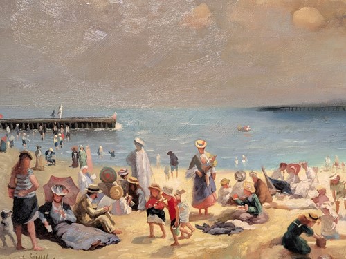 Lot 332 - Late 20th Century British Impressionist School