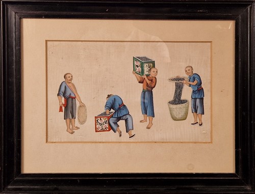 Lot 1 - Chinese Export School (19th century)