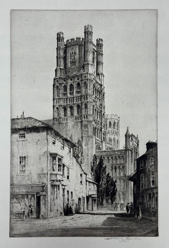 Lot 86 - Nathaniel Sparks RE (1880-1956)