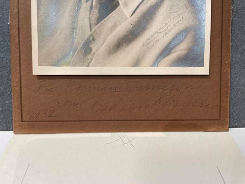 Lot 389 - DELIUS (Frederick)
