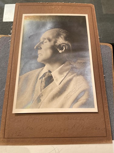 Lot 389 - DELIUS (Frederick)