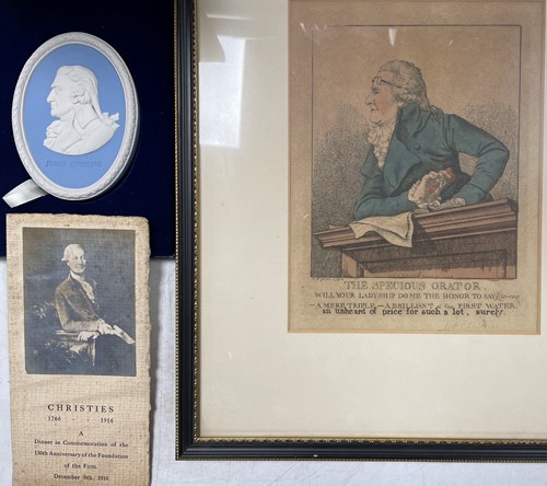 Lot 378 - CHRISTIE (James; auctioneer)