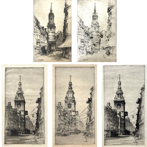 Lot 46 - Nathaniel Sparks RE (1880-1956)