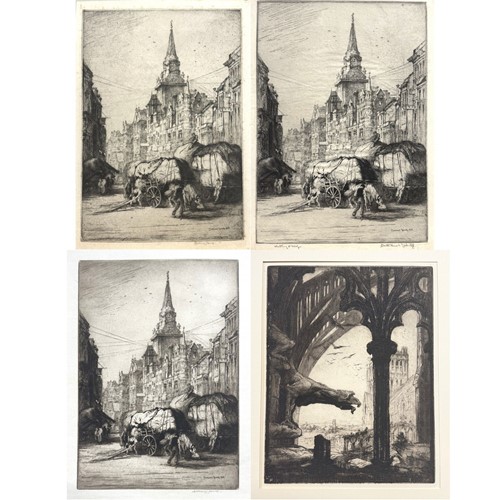 Lot 20 - Nathaniel Sparks RE (1880-1956)