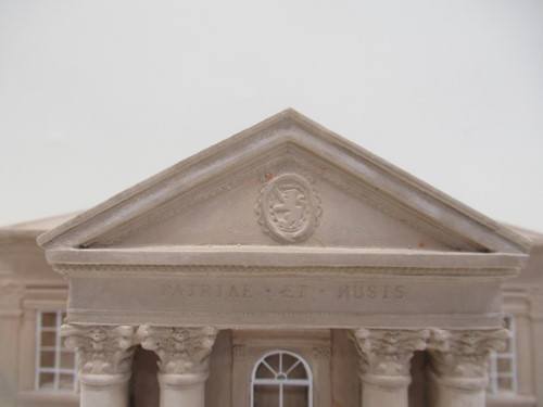 Lot 22 - A model by Timothy Richards of the Tyl Theatre,...