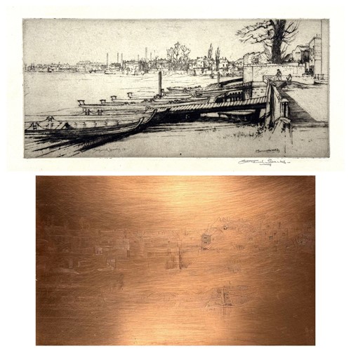 Lot 18 - Nathaniel Sparks RE (1880-1956)