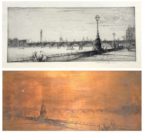 Lot 19 - Nathaniel Sparks RE (1880-1956)
