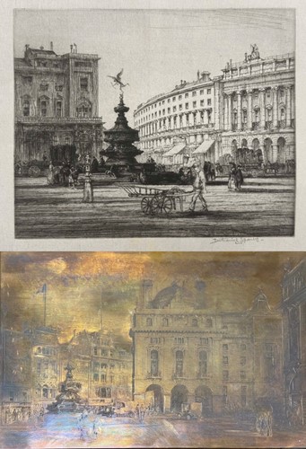Lot 85 - Nathaniel Sparks RE (1880-1956)