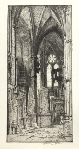 Lot 10 - Nathaniel Sparks RE (1880-1956)