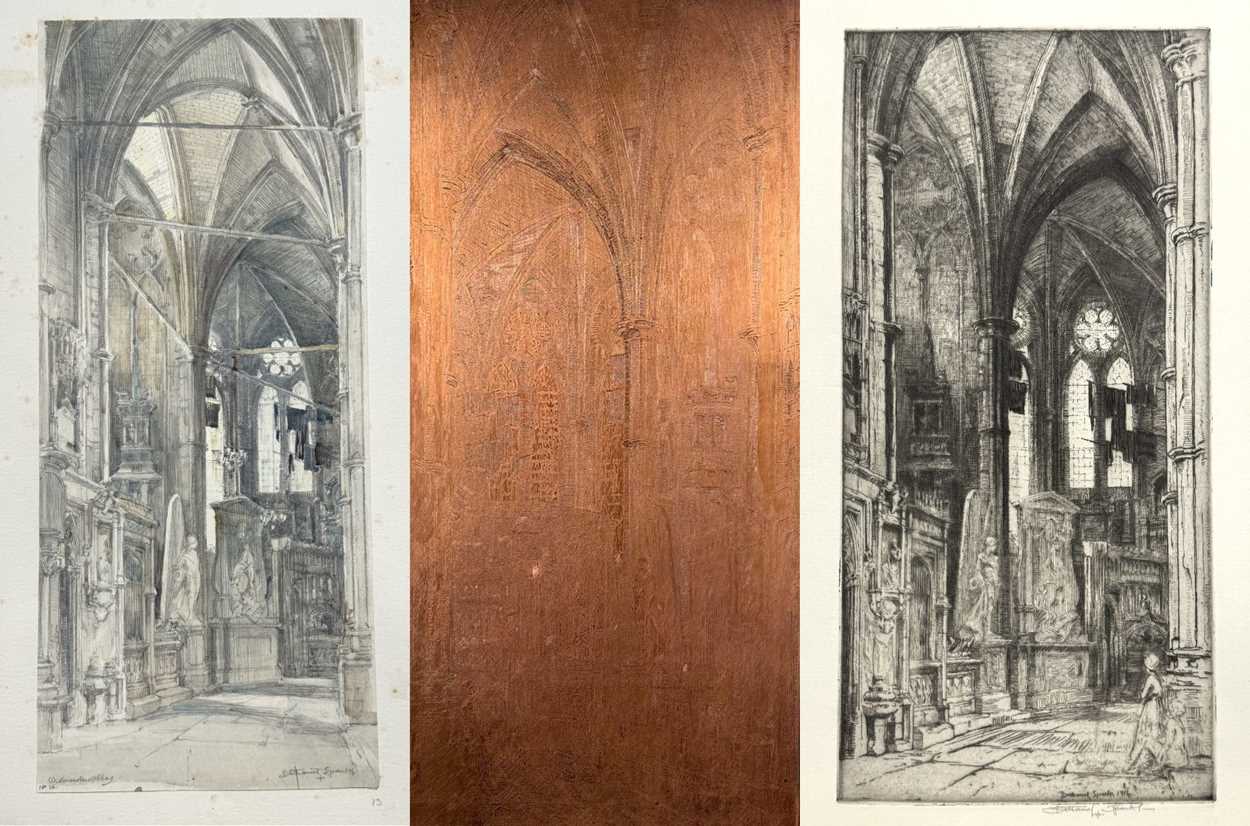 Lot 10 - Nathaniel Sparks RE (1880-1956)