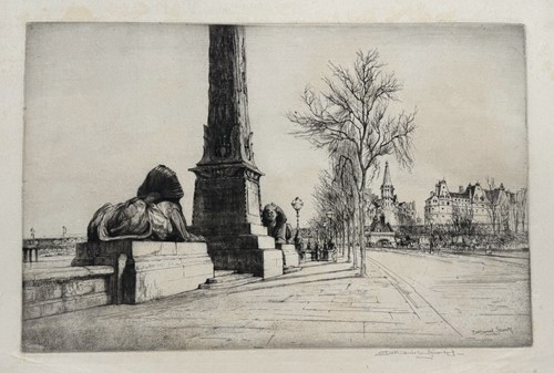 Lot 8 - Nathaniel Sparks RE (1880-1956)