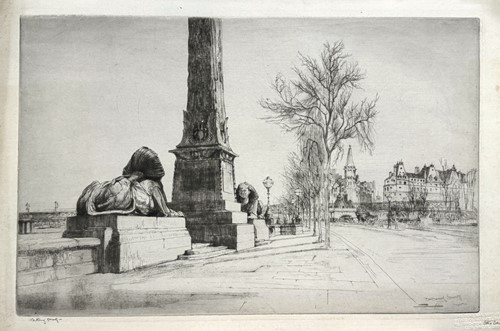 Lot 8 - Nathaniel Sparks RE (1880-1956)