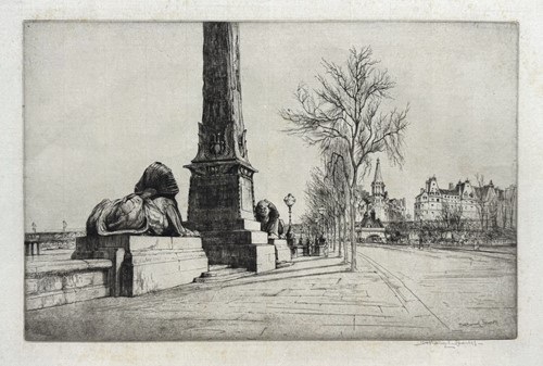 Lot 8 - Nathaniel Sparks RE (1880-1956)