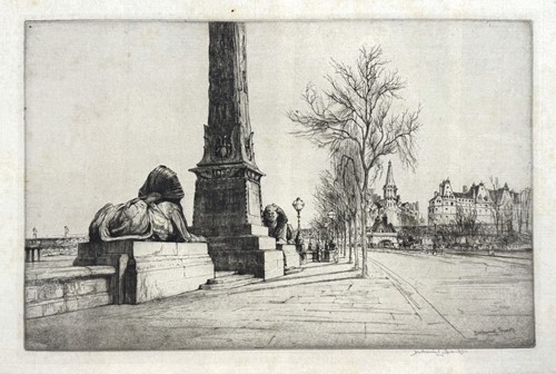 Lot 8 - Nathaniel Sparks RE (1880-1956)
