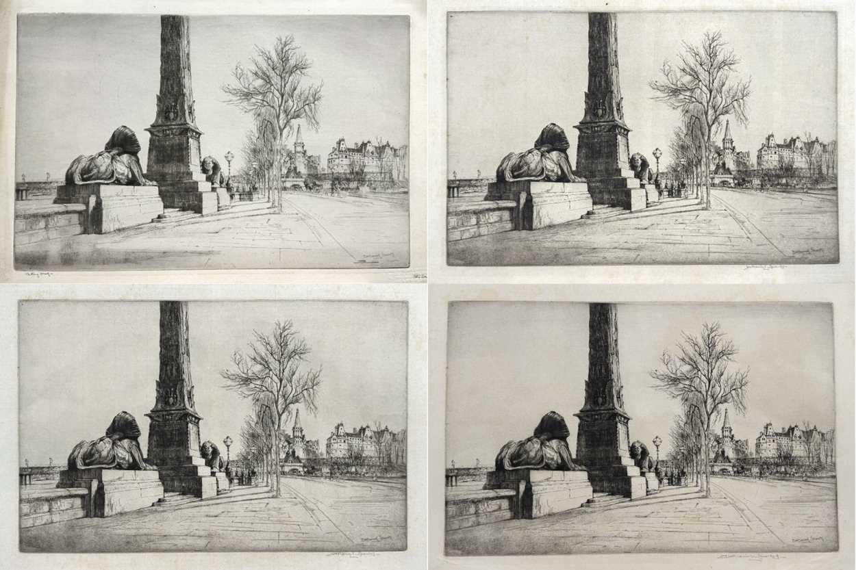 Lot 8 - Nathaniel Sparks RE (1880-1956)