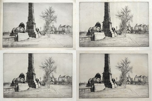 Lot 8 - Nathaniel Sparks RE (1880-1956)