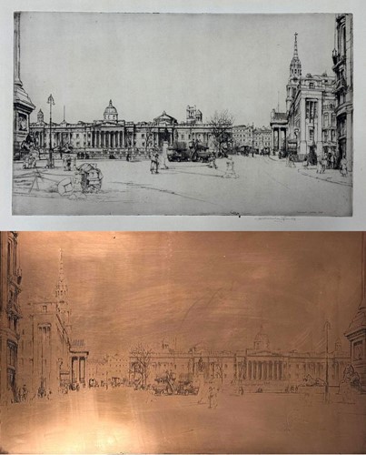 Lot 44 - Nathaniel Sparks RE (1880-1956)