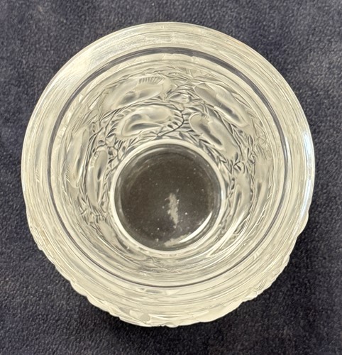 Lot 7 - Bagatelle, two Lalique glass vases