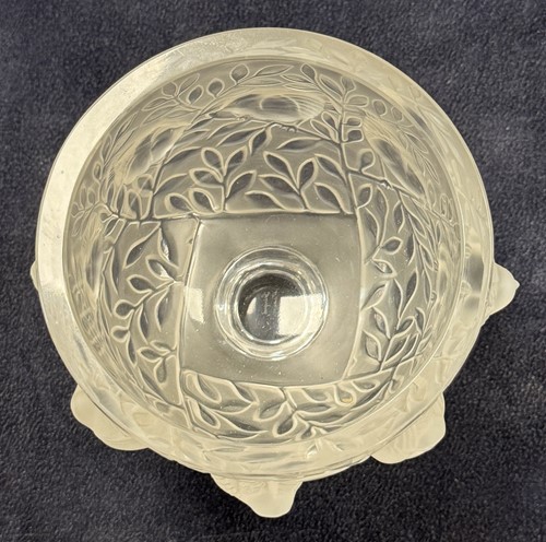 Lot 7 - Bagatelle, two Lalique glass vases