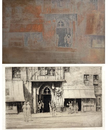 Lot 9 - Nathaniel Sparks RE (1880-1956)