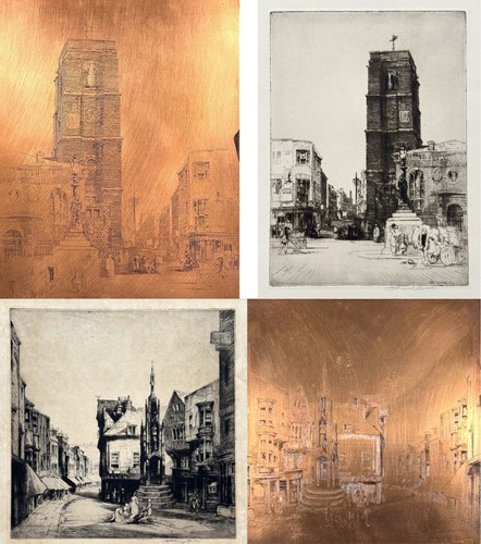 Lot 23 - Nathaniel Sparks RE (1880-1956)