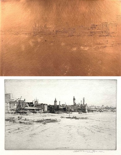 Lot 69 - Nathaniel Sparks RE (1880-1956)