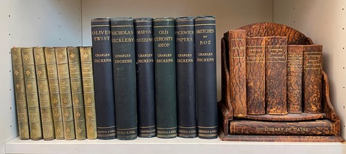 Lot 305 - Literature, various.