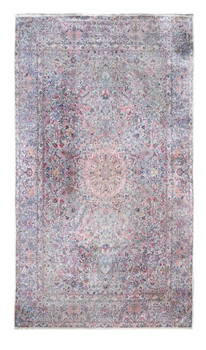 Lot 418 - A large Persian carpet, probably Kirman, circa 1930