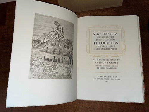 Lot 517 - GROSS (Anthony; illustrator)
